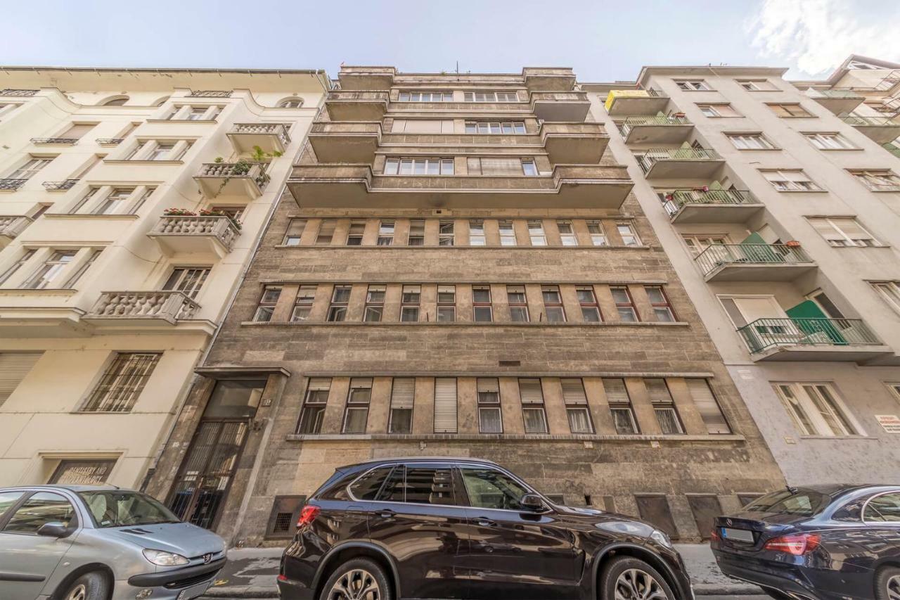 Miso Apartment Budapest Exteriör bild