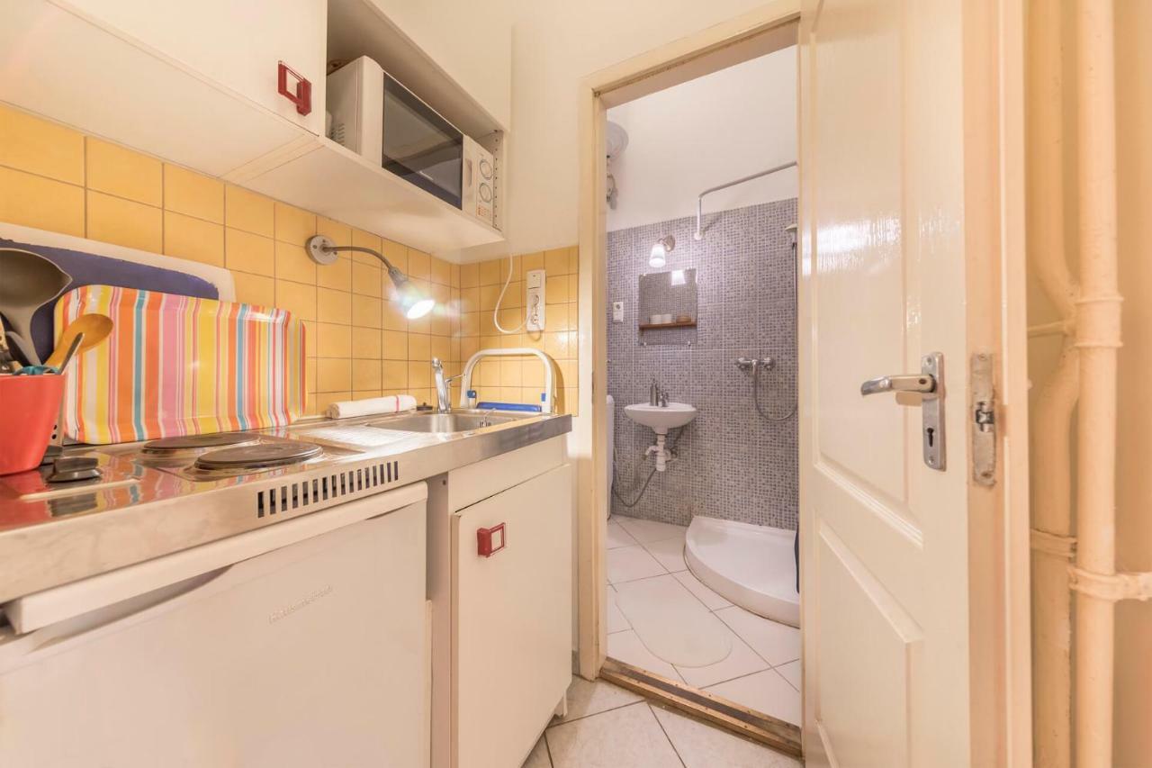 Miso Apartment Budapest Exteriör bild